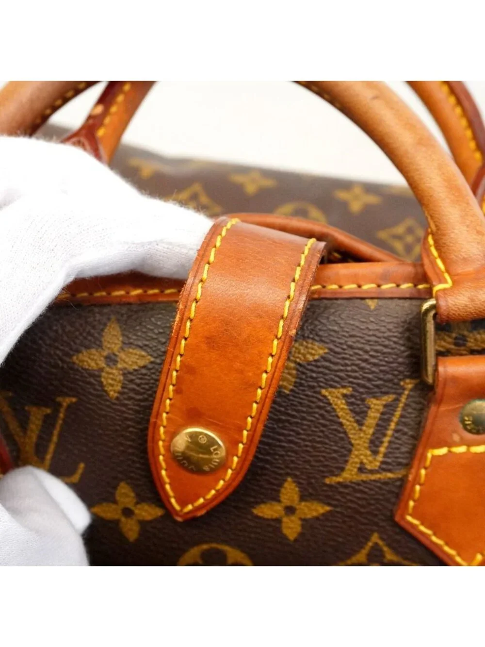 Louis Vuitton Garment Case Monogram Sport Abbey Brown